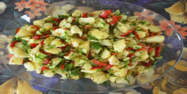 Patates Salatas