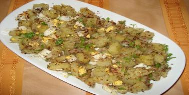 Yumurtal Patates Salatas