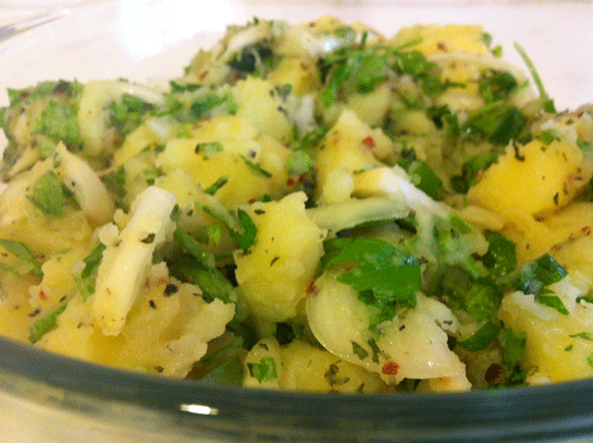 Patates Salatas Nasl Yaplr