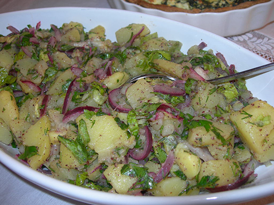 Soanl Patates Salatas