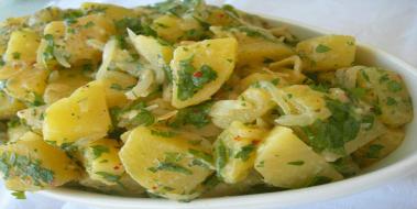 Patates Salatas Ka Kalori