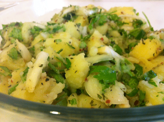 Patates Salatası Nasıl Yapılır? Patates Salatası Nasıl Yapılır?